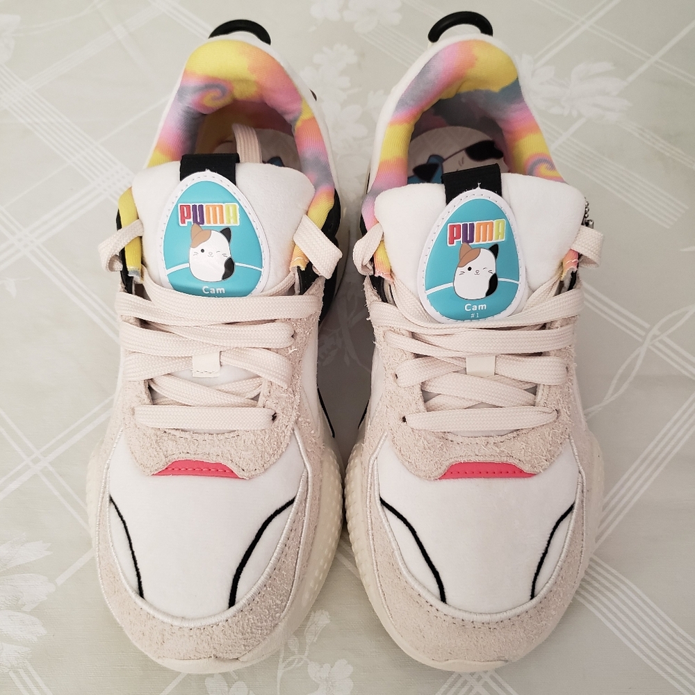 New PUMA RS-X Squishmallows Cam Lace up Sneakers Womens Size 7.5